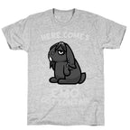 Here Comes Emo Cottontail T-Shirt