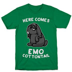 Here Comes Emo Cottontail T-Shirt