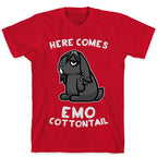 Here Comes Emo Cottontail T-Shirt