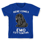 Here Comes Emo Cottontail T-Shirt