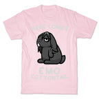Here Comes Emo Cottontail T-Shirt