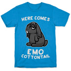 Here Comes Emo Cottontail T-Shirt