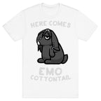 Here Comes Emo Cottontail T-Shirt