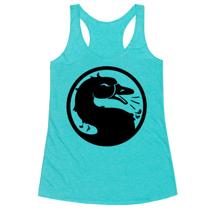 Mortal Honkbat Racerback Tank