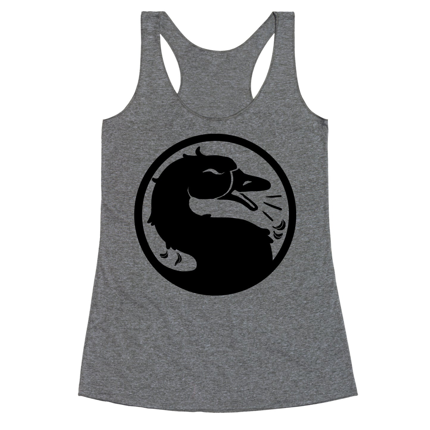 Mortal Honkbat Racerback Tank