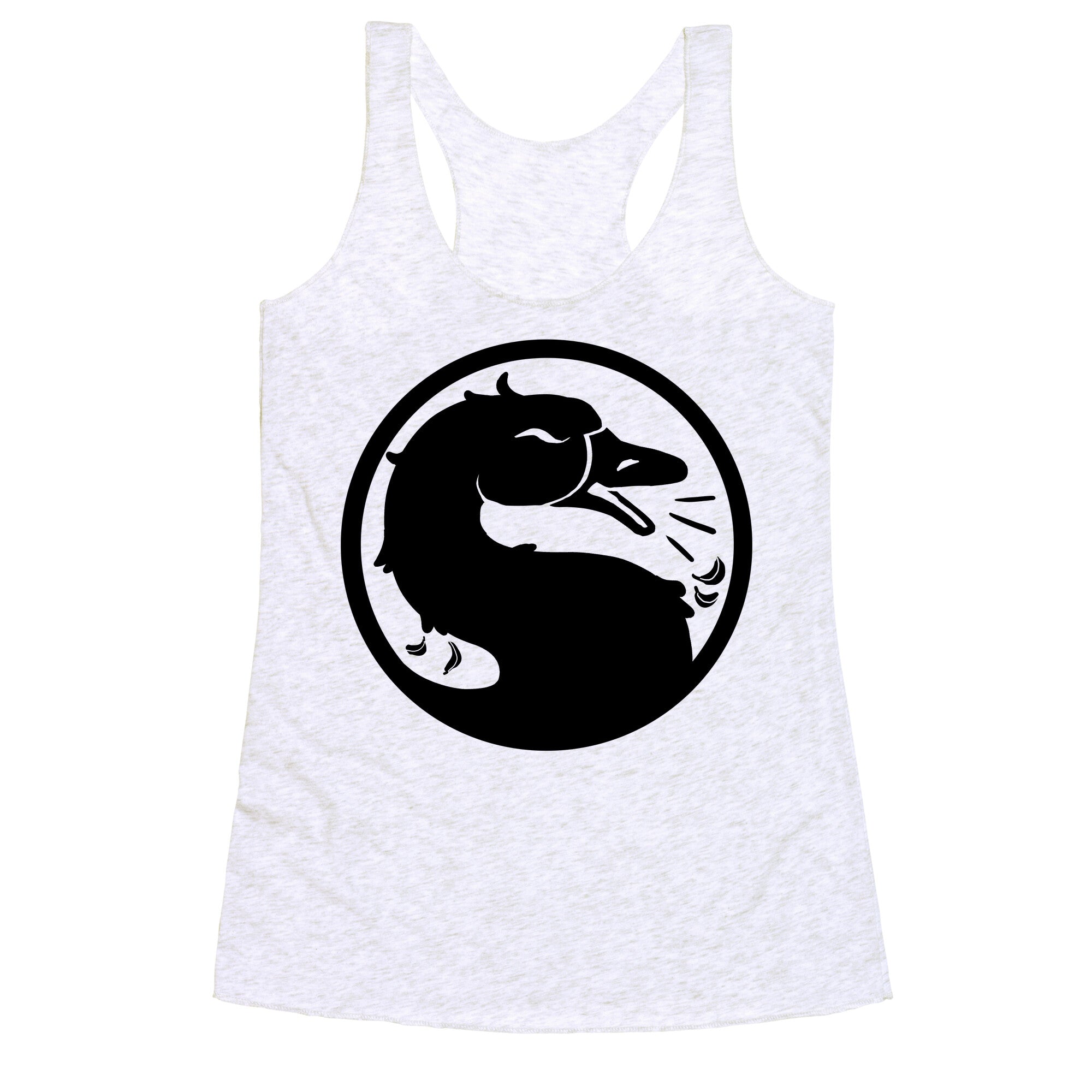 Mortal Honkbat Racerback Tank
