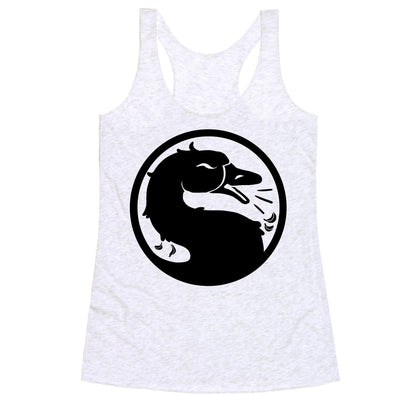 Mortal Honkbat Racerback Tank
