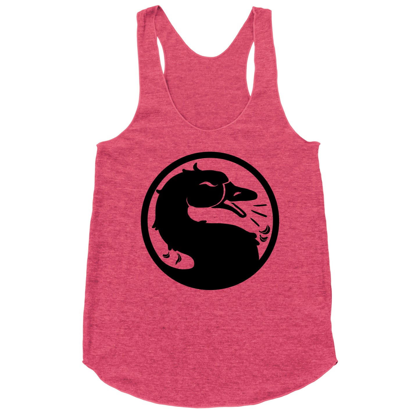Mortal Honkbat Racerback Tank