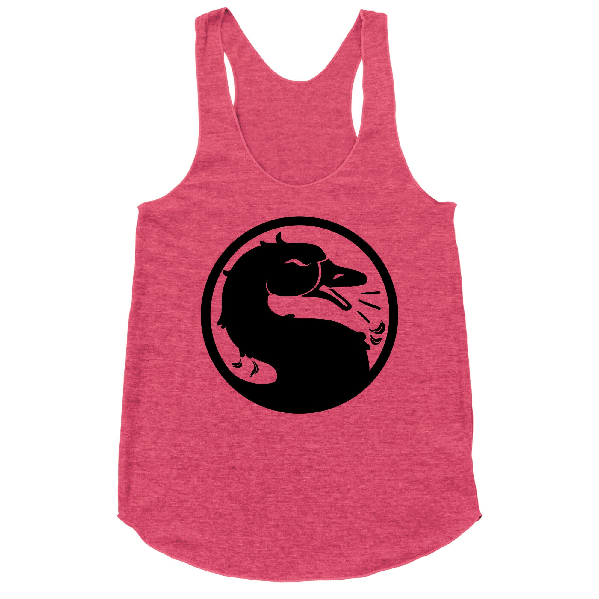Mortal Honkbat Racerback Tank