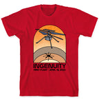 Ingenuity First Flight Date T-Shirt