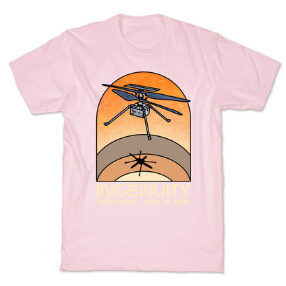 Ingenuity First Flight Date T-Shirt