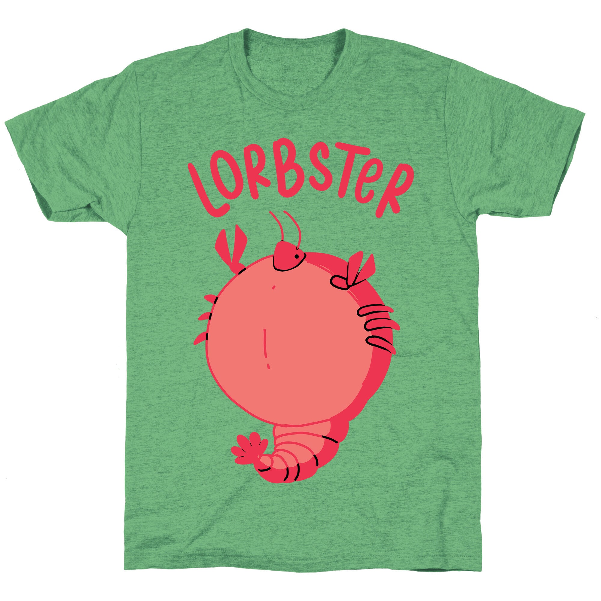 Lorbster Unisex Triblend Tee