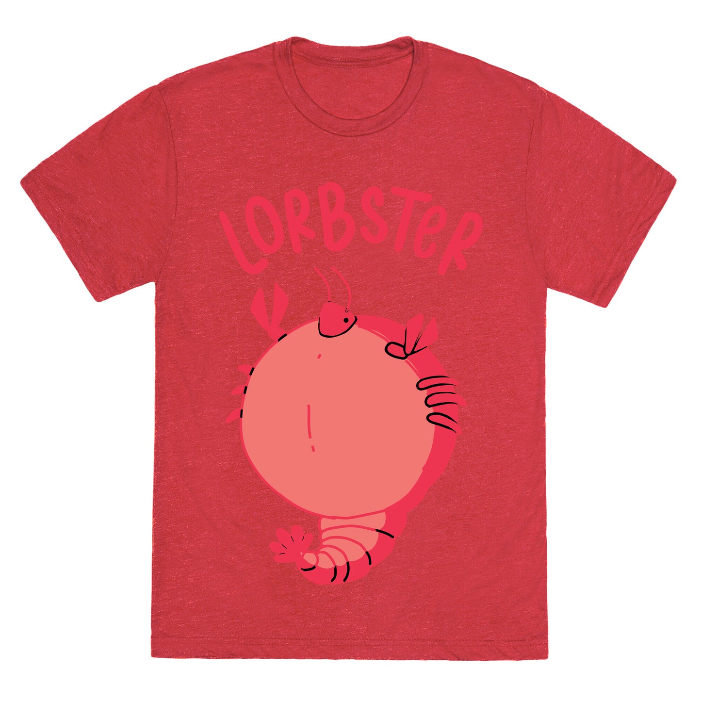 Lorbster Unisex Triblend Tee