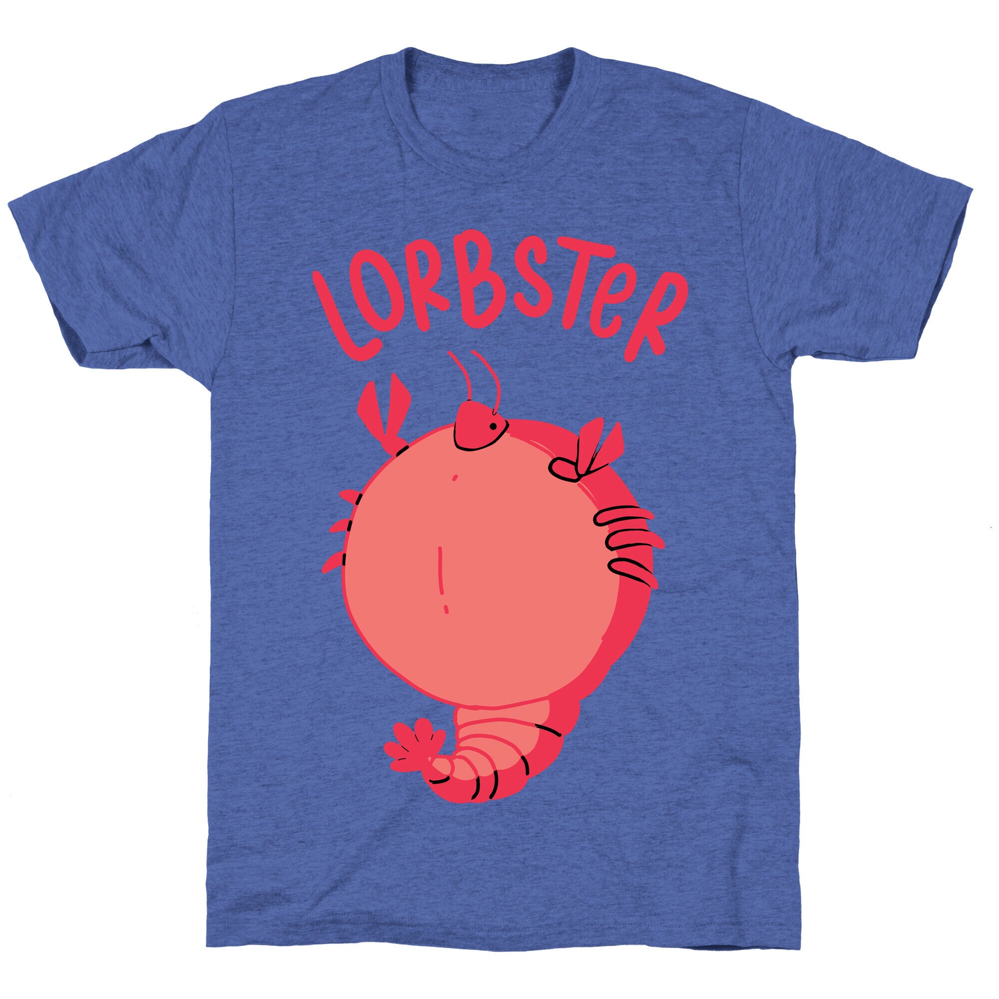 Lorbster Unisex Triblend Tee