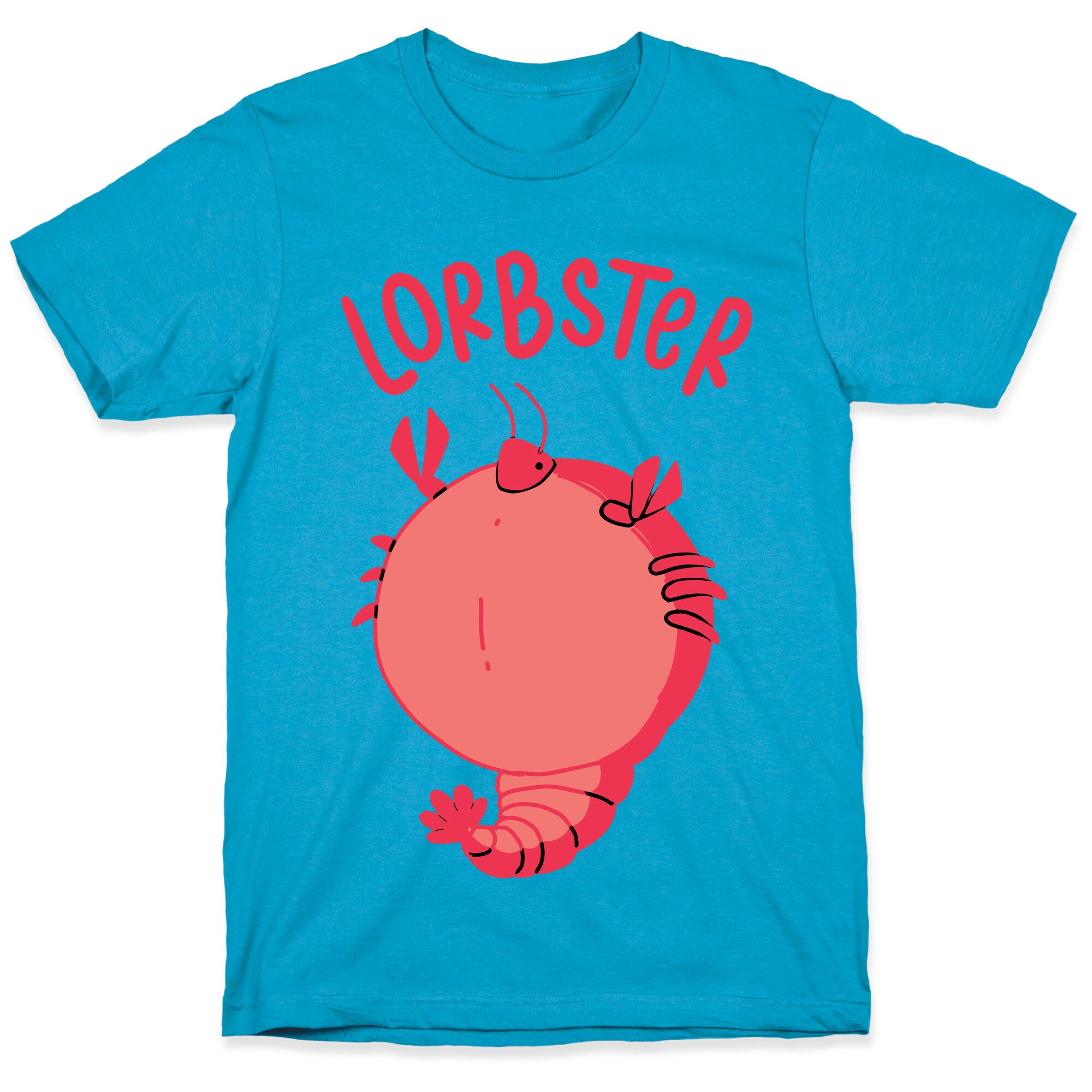 Lorbster Unisex Triblend Tee