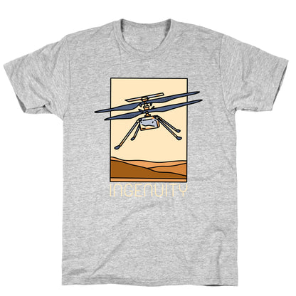 Ingenuity Mars Helicopter T-Shirt