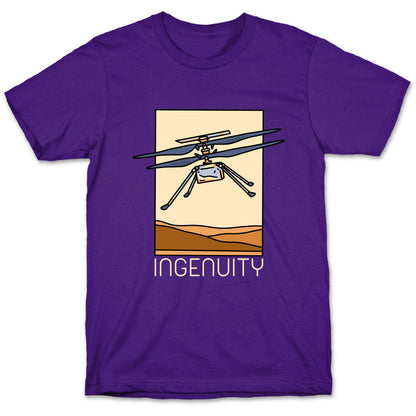 Ingenuity Mars Helicopter T-Shirt