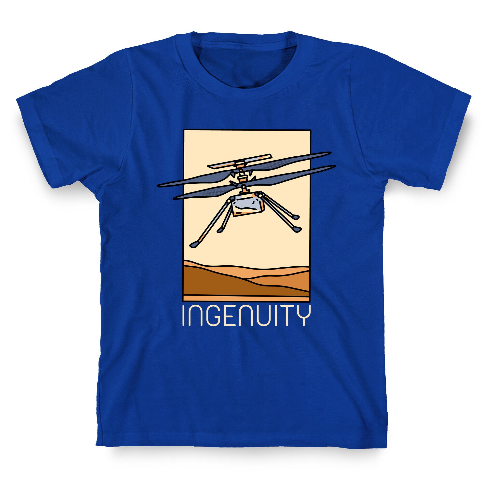 Ingenuity Mars Helicopter T-Shirt