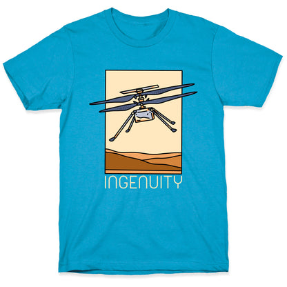 Ingenuity Mars Helicopter Unisex Triblend Tee