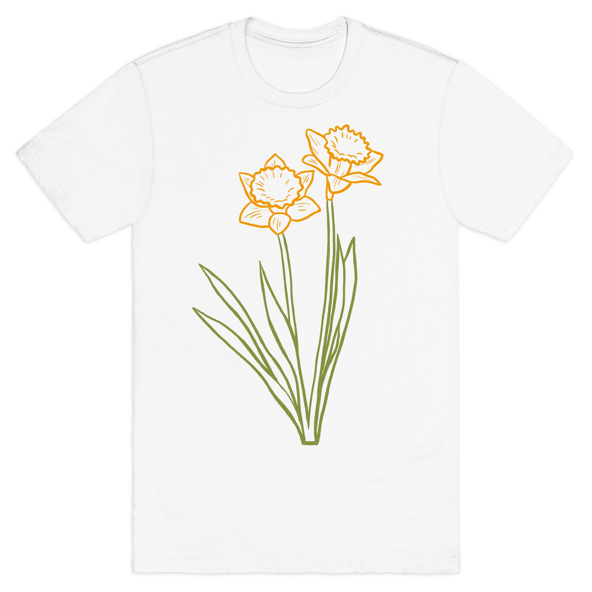 Simple Daffodils T-Shirt