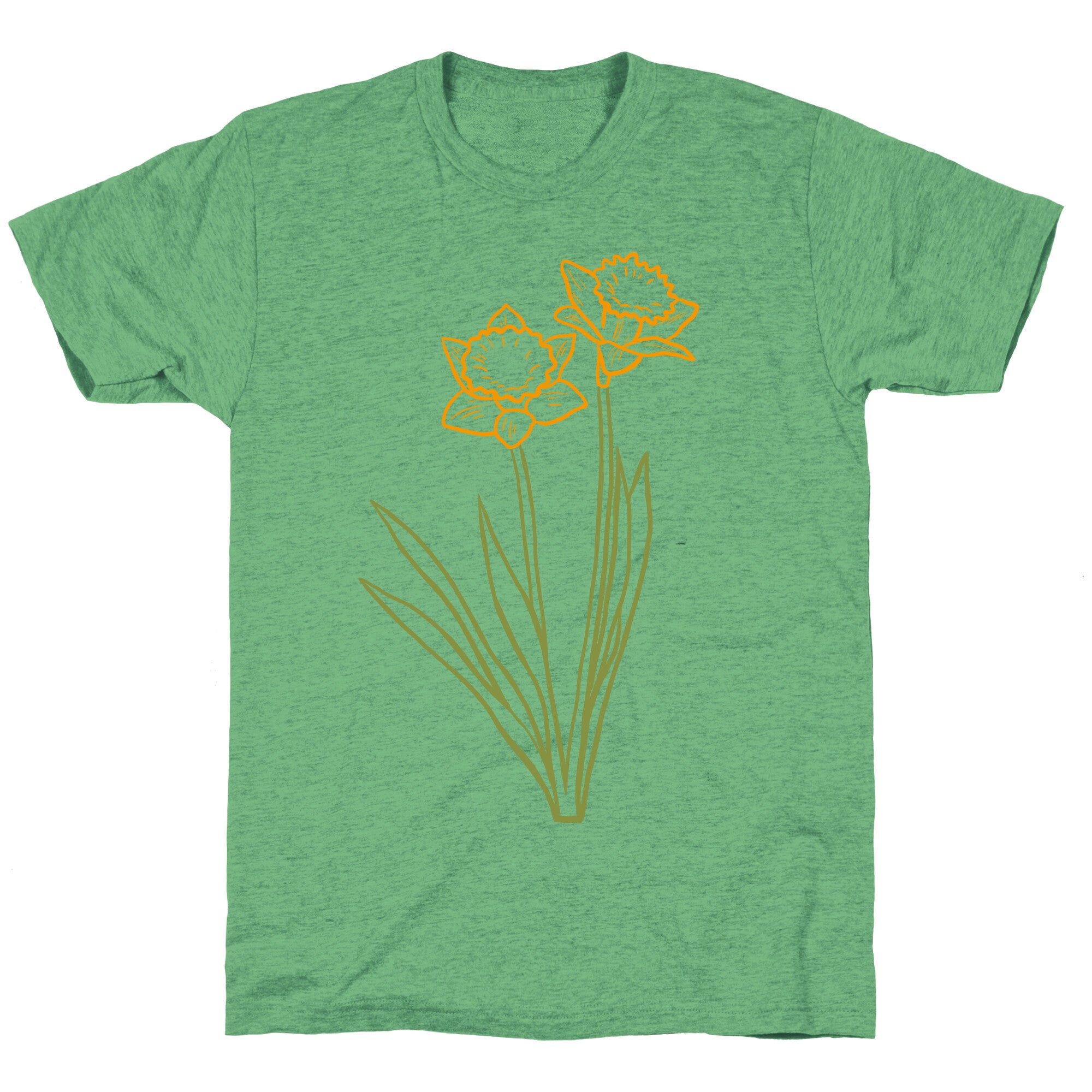 Simple Daffodils Unisex Triblend Tee
