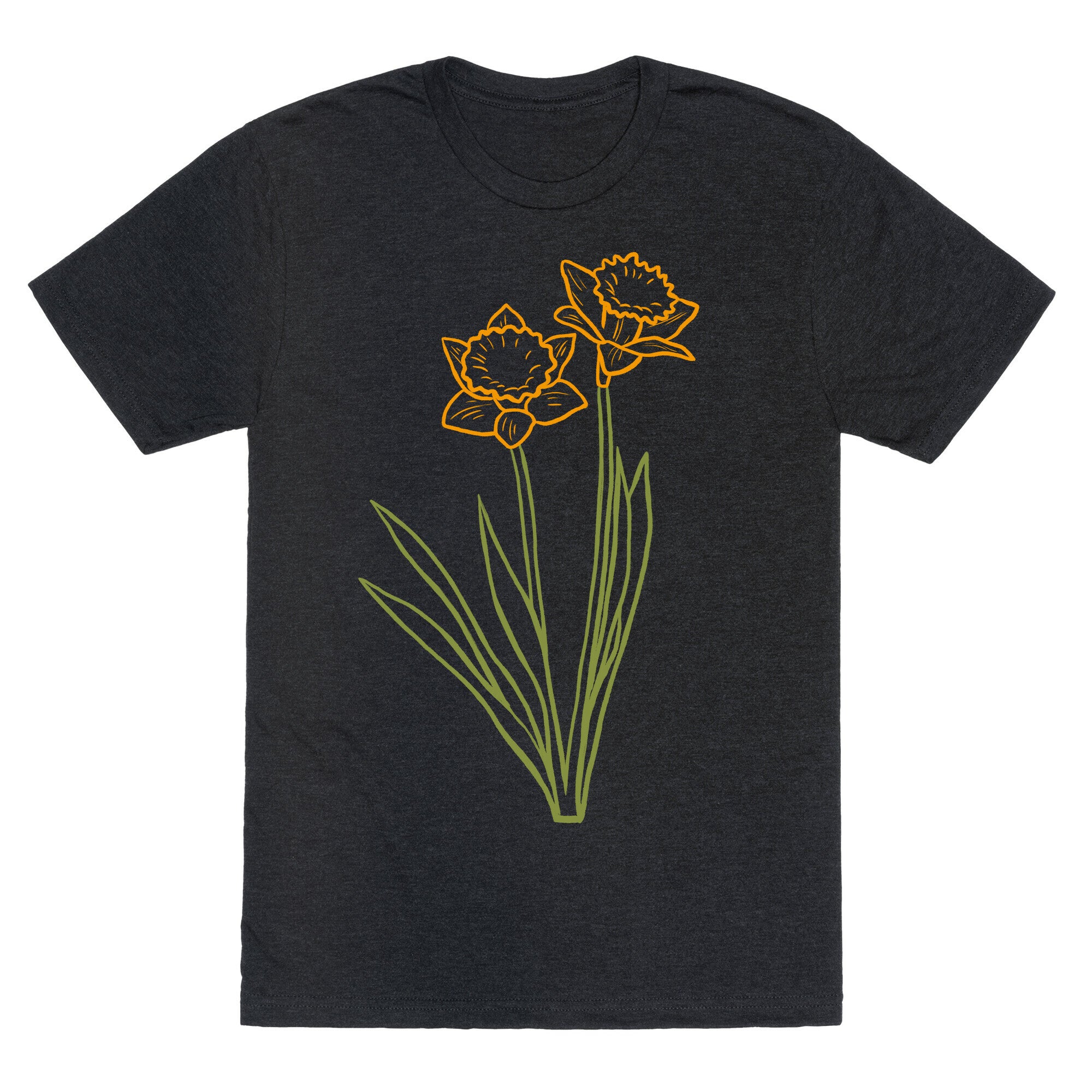 Simple Daffodils Unisex Triblend Tee