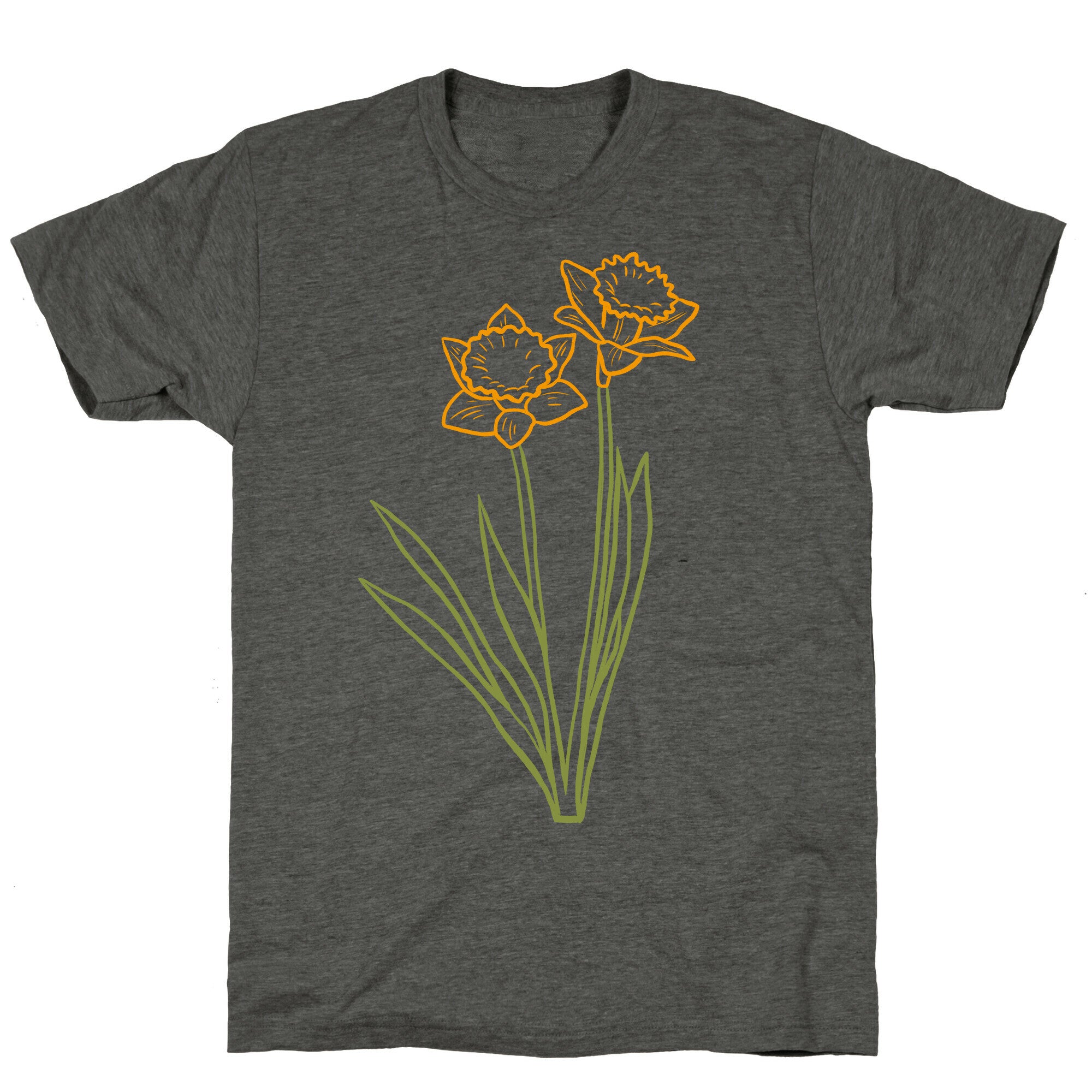 Simple Daffodils Unisex Triblend Tee