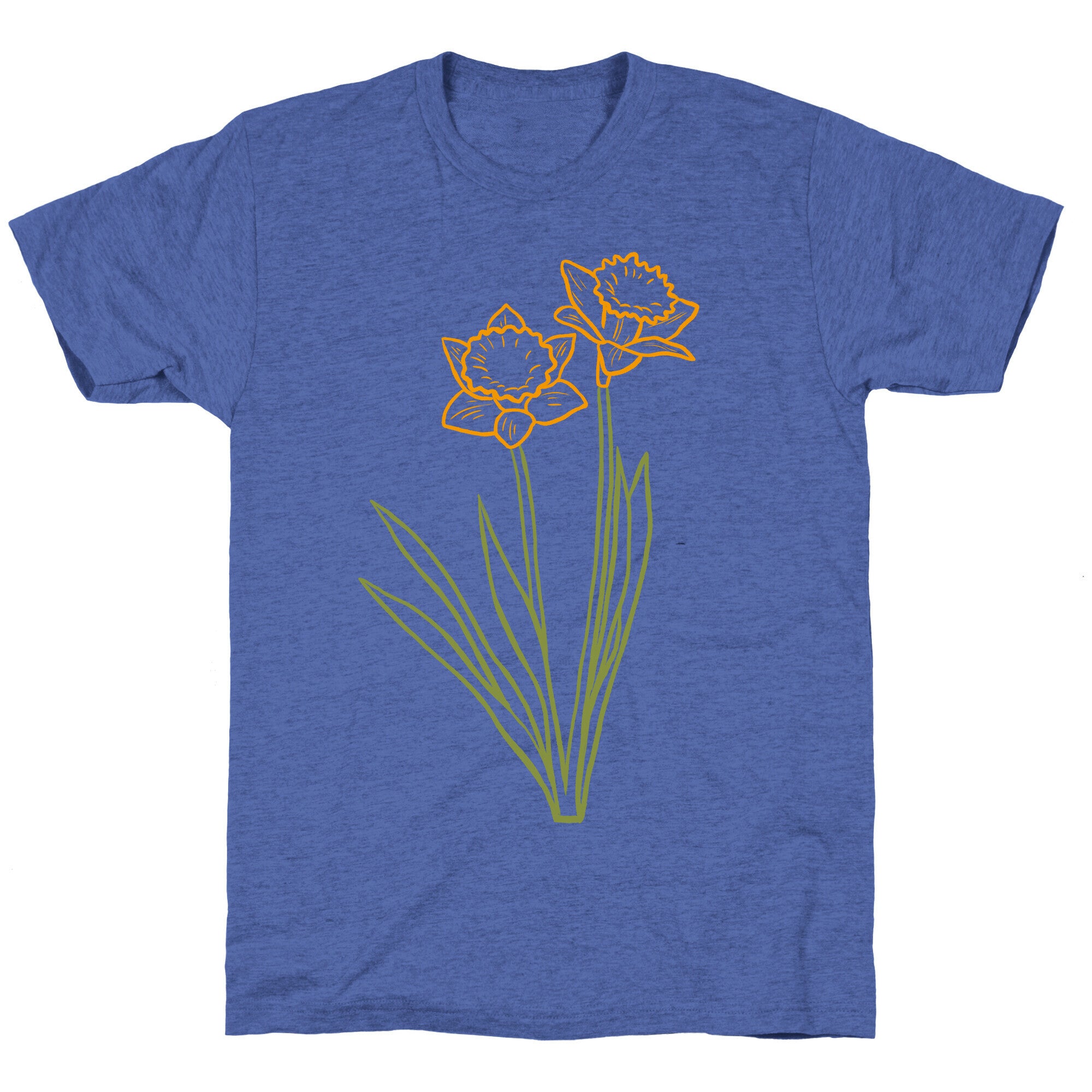 Simple Daffodils Unisex Triblend Tee