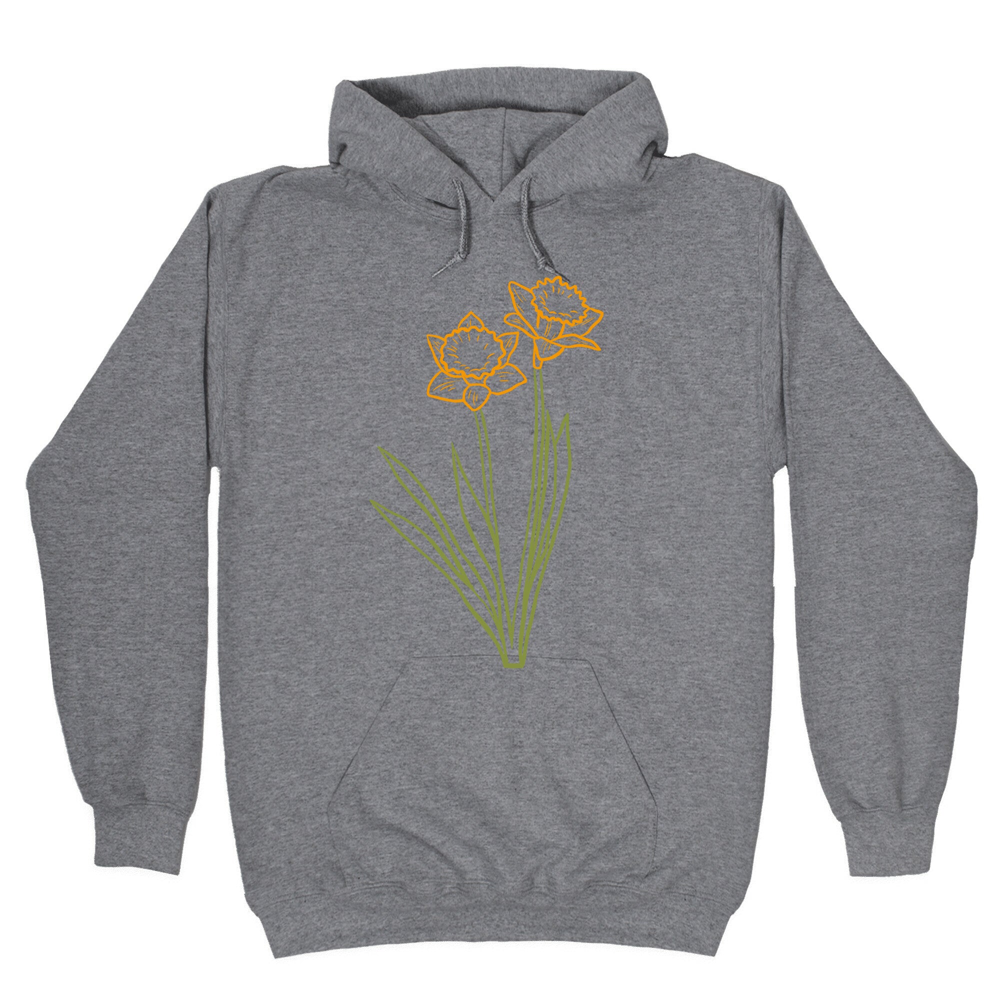 Simple Daffodils Hoodie