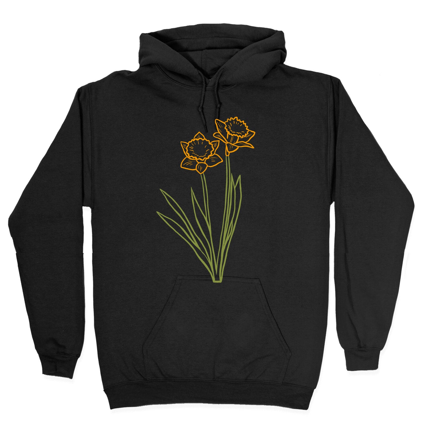 Simple Daffodils Hoodie