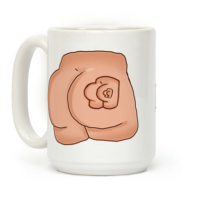 Butt Tattoo Coffee Mug