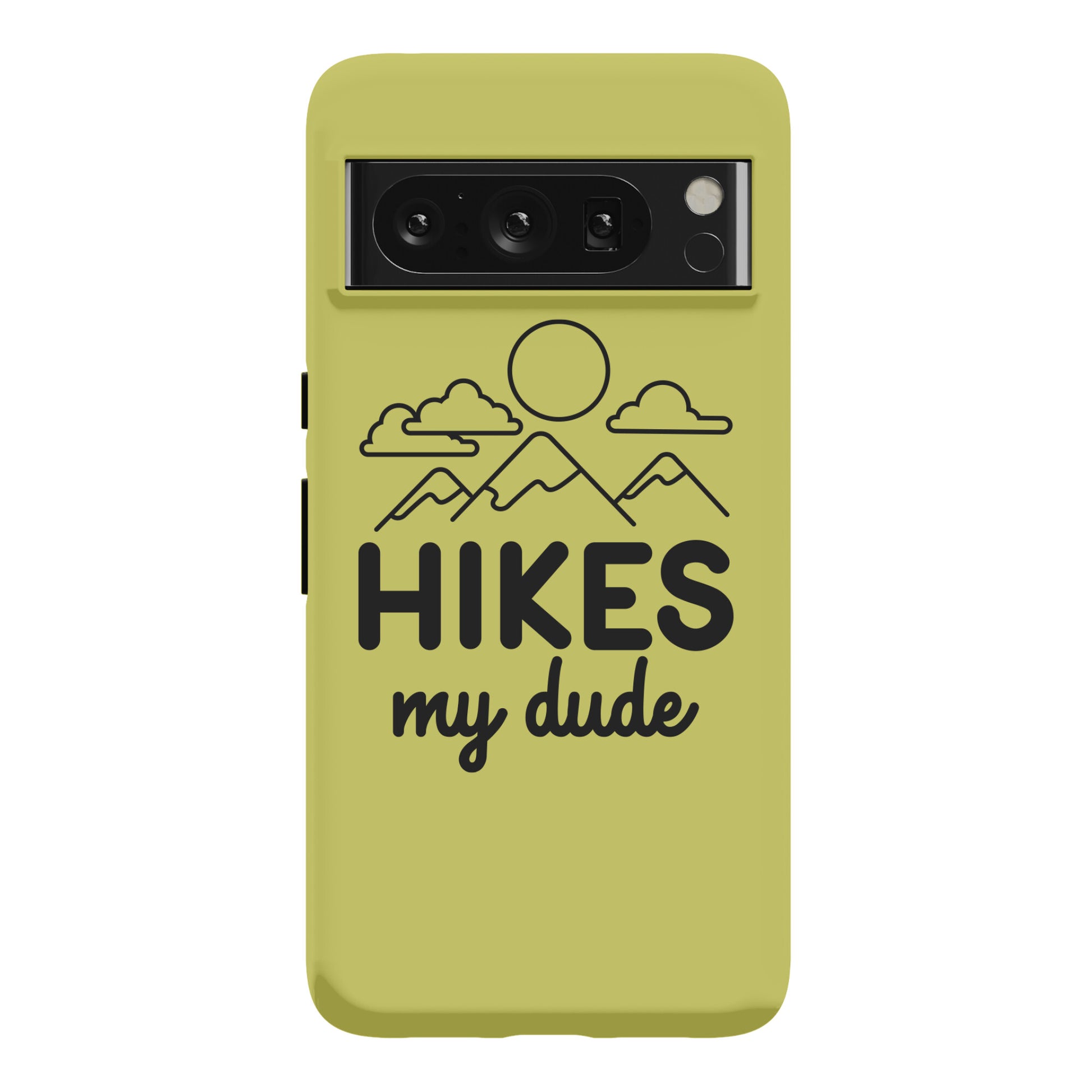 HIKES My Dude Phone Case