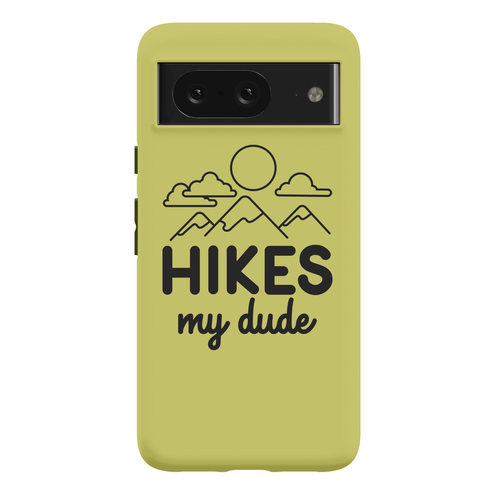 HIKES My Dude Phone Case
