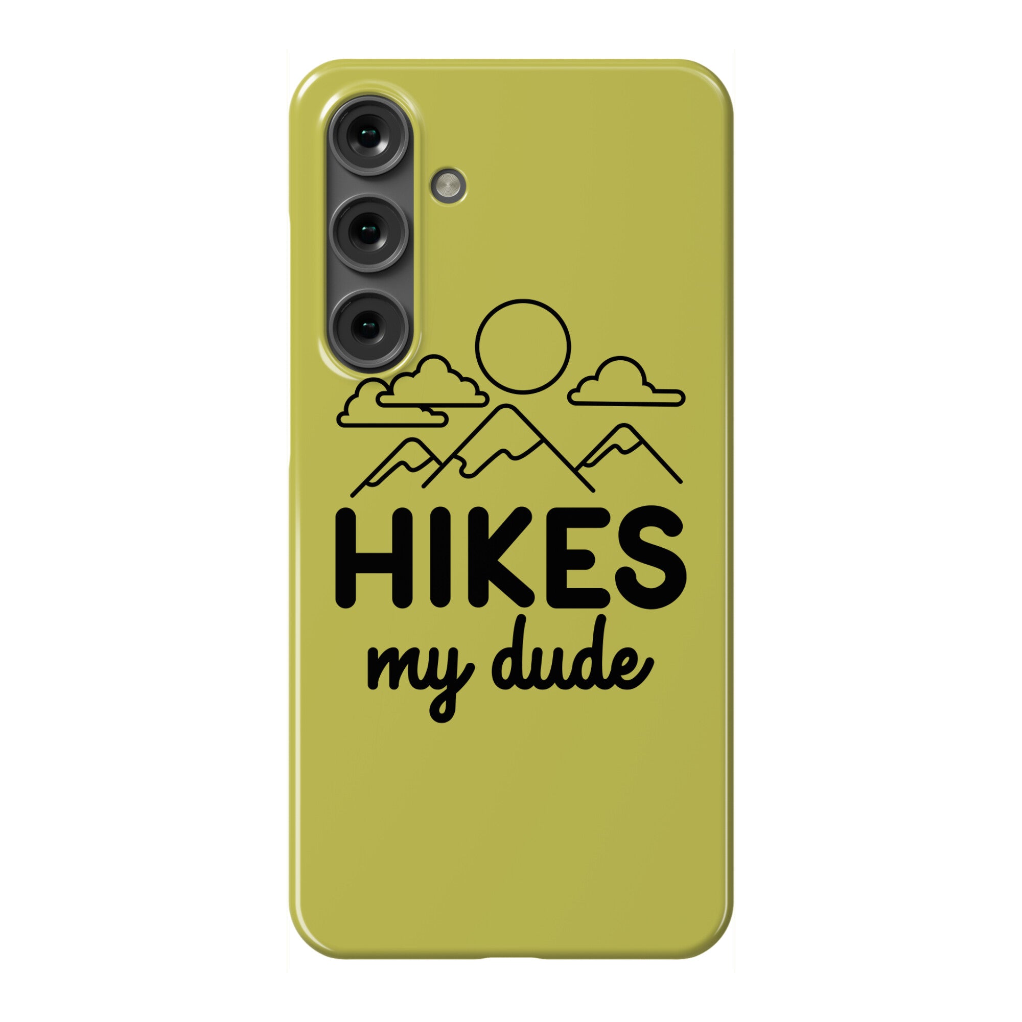 HIKES My Dude Phone Case