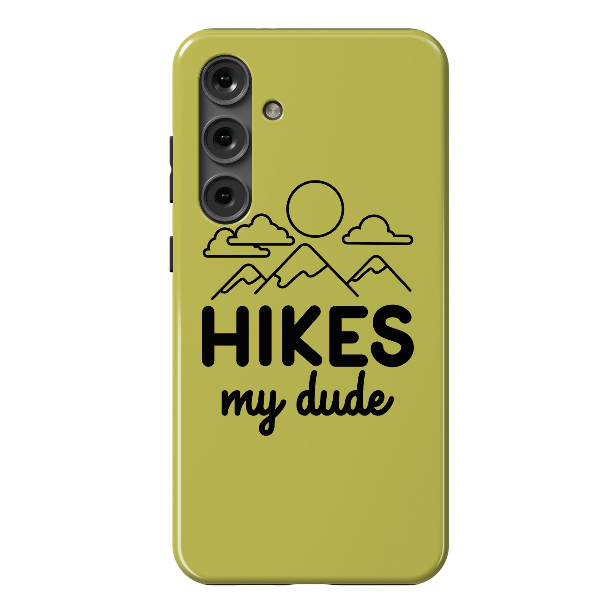 HIKES My Dude Phone Case