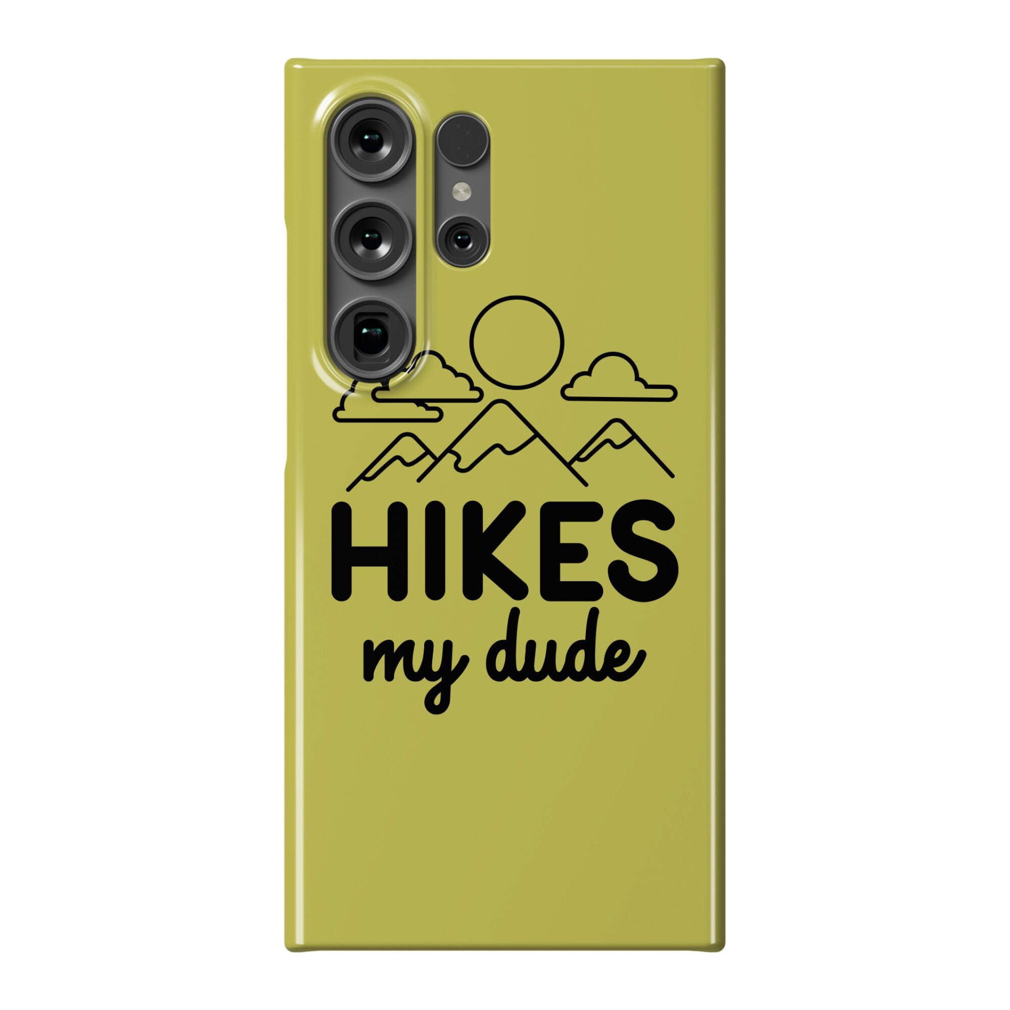 HIKES My Dude Phone Case