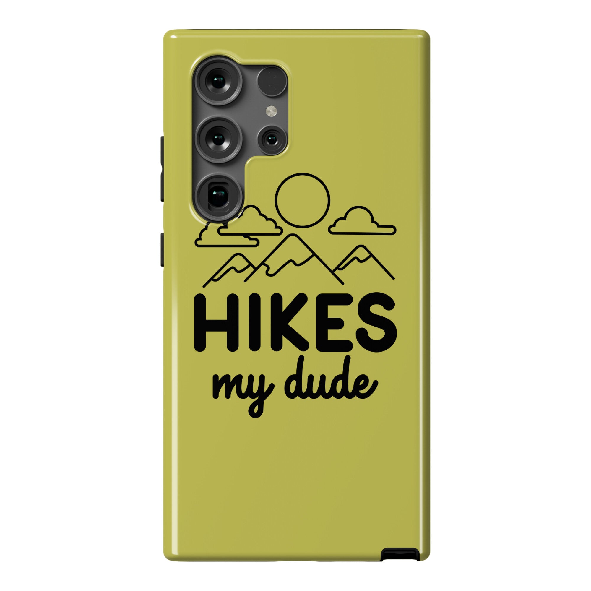 HIKES My Dude Phone Case