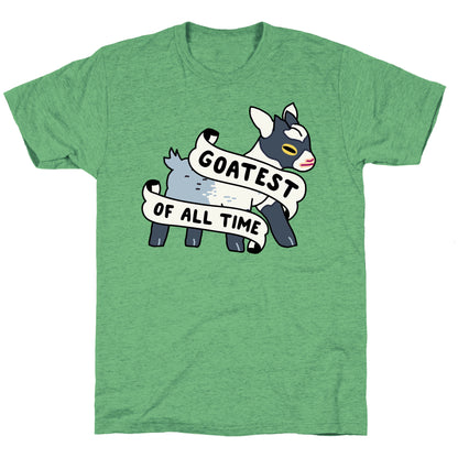 Goatest of All Time Unisex Triblend Tee