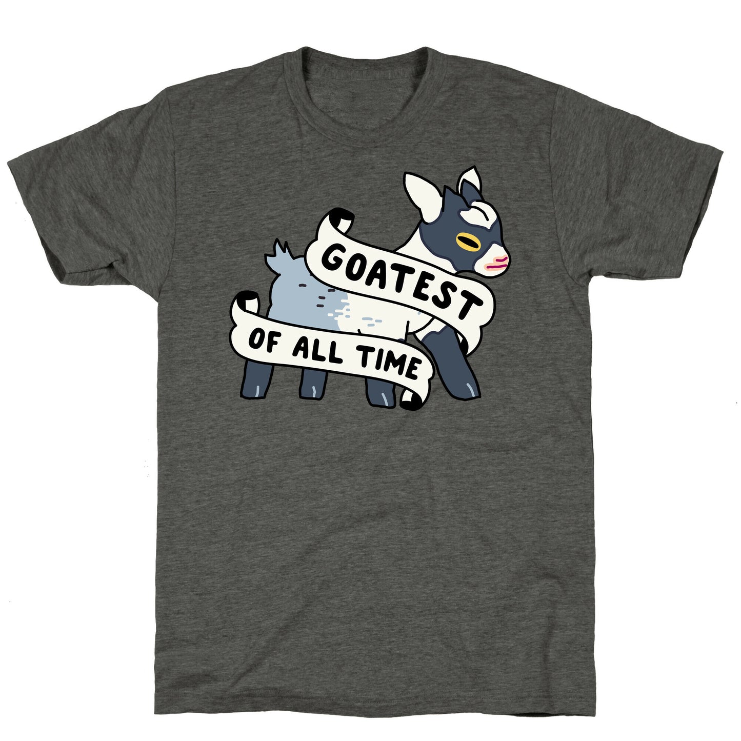 Goatest of All Time Unisex Triblend Tee