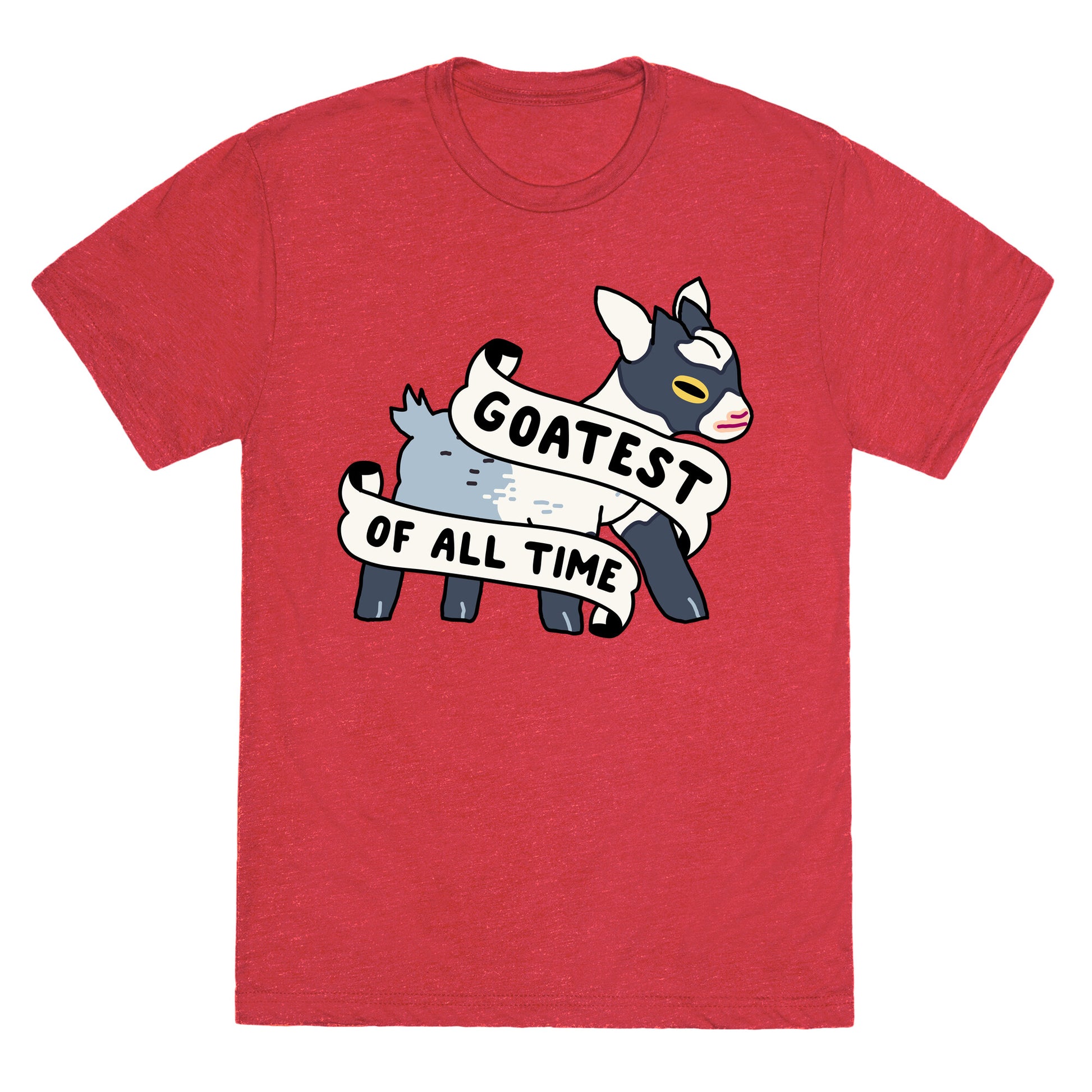 Goatest of All Time Unisex Triblend Tee