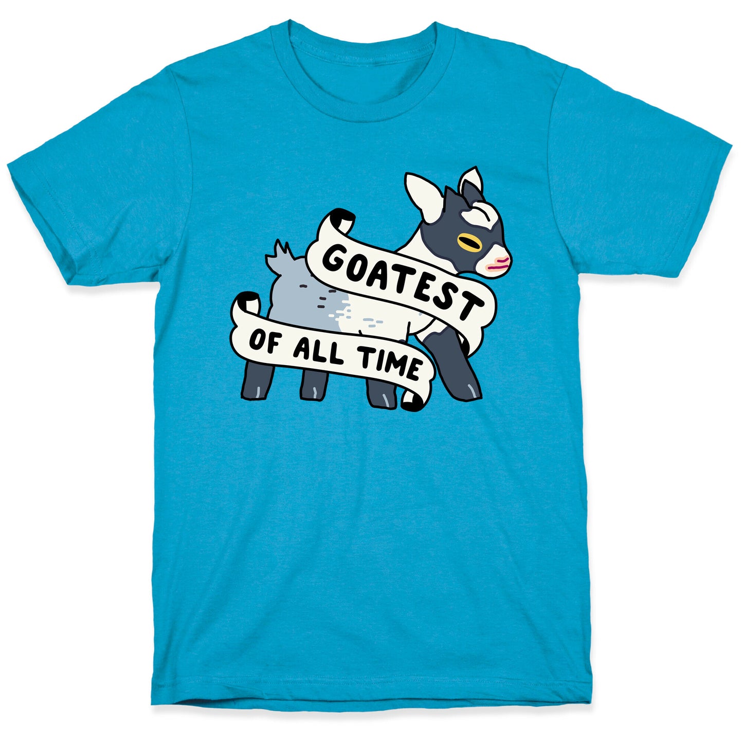 Goatest of All Time Unisex Triblend Tee