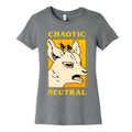 Chaotic Neutral Goat Women's Cotton Tee