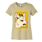 Chaotic Neutral Goat Women's Cotton Tee