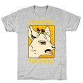 Chaotic Neutral Goat T-Shirt