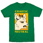 Chaotic Neutral Goat T-Shirt