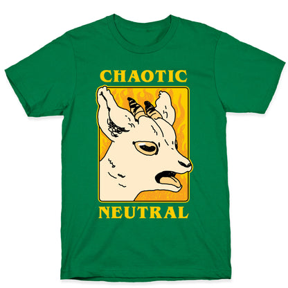 Chaotic Neutral Goat T-Shirt