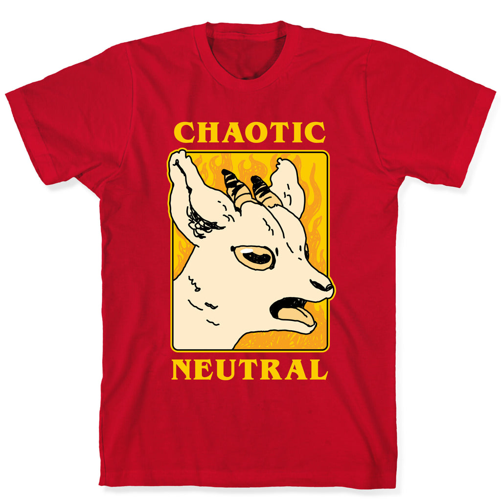 Chaotic Neutral Goat T-Shirt