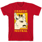 Chaotic Neutral Goat T-Shirt