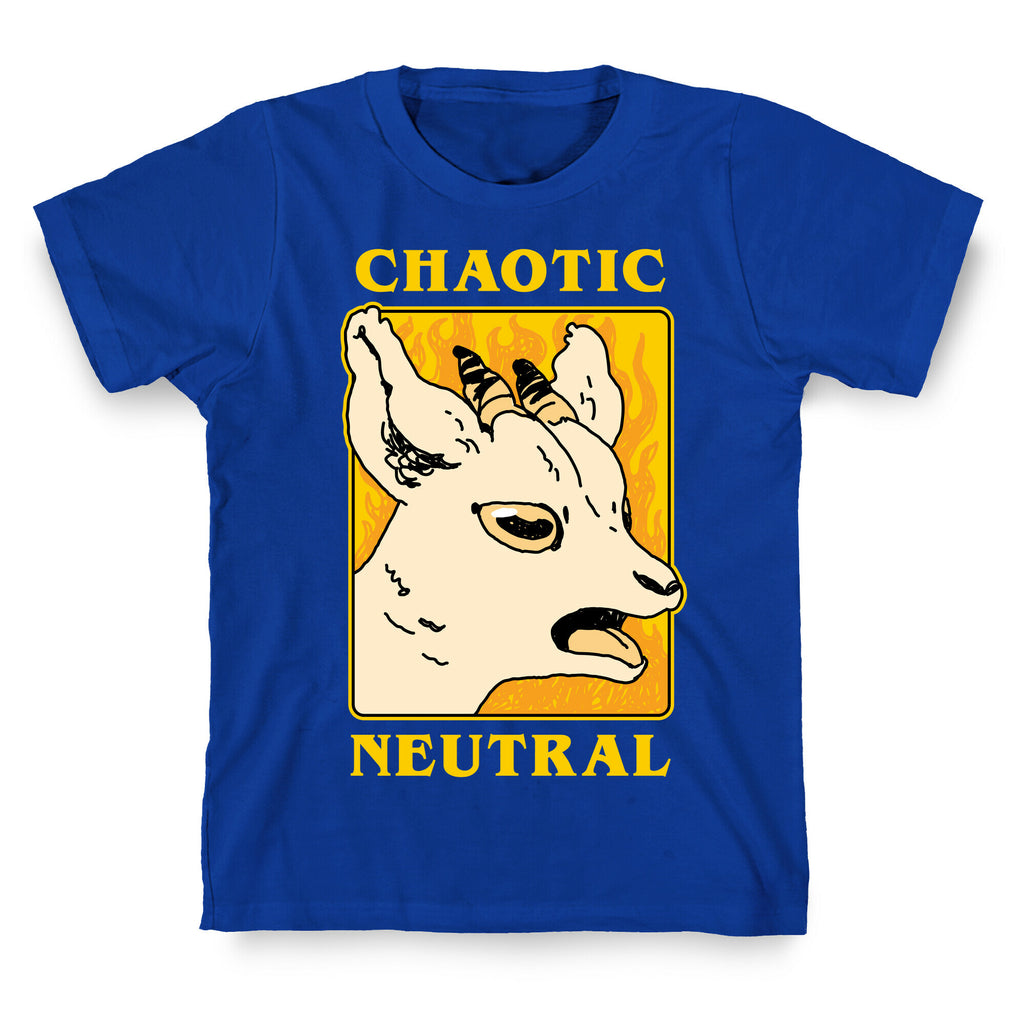 Chaotic Neutral Goat T-Shirt
