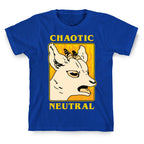 Chaotic Neutral Goat T-Shirt
